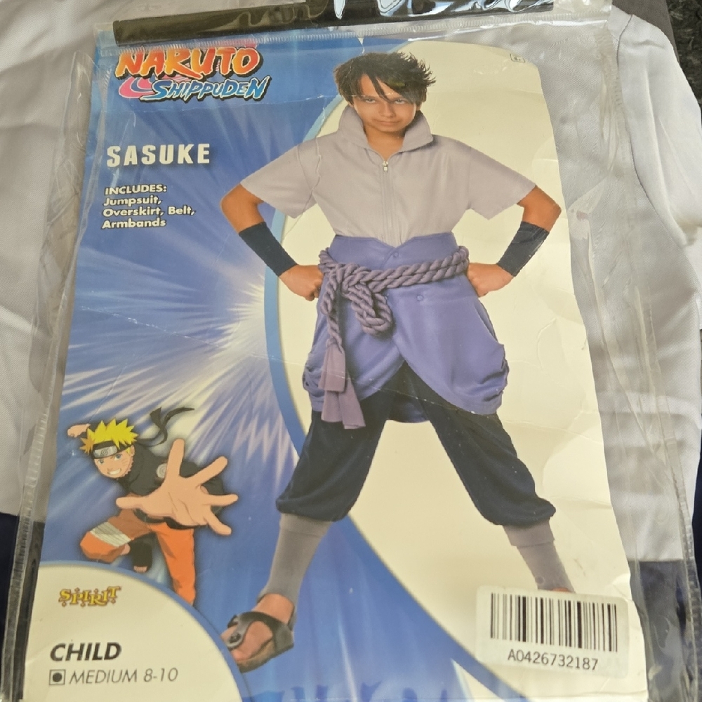 Naruto Sasuke Costume, medium